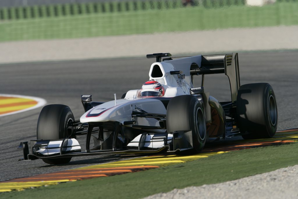 Test Valencia primi km